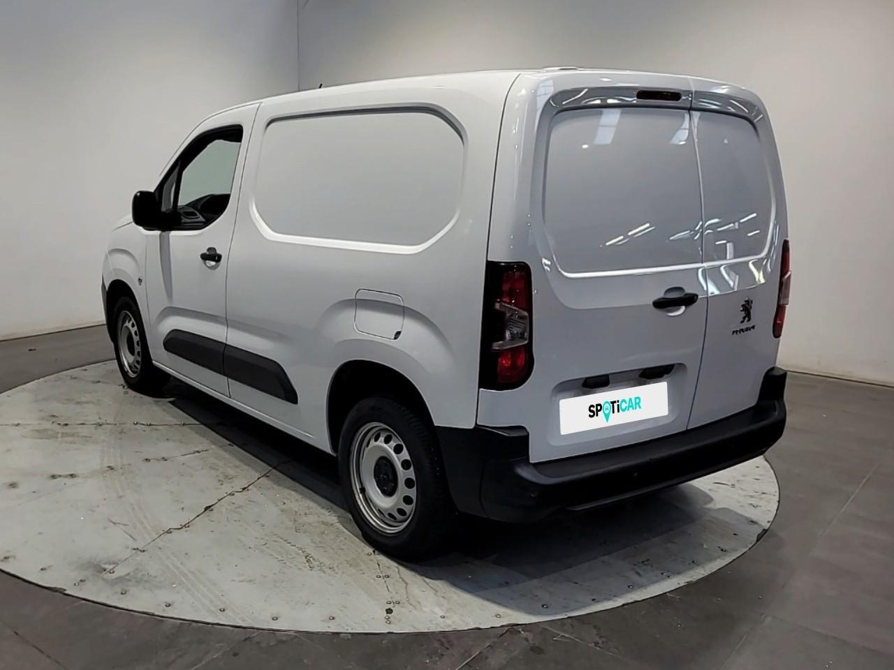 Peugeot Partner fourgon m 950 kg bluehdi 100 s&s bvm6 — photo 3