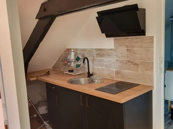 Appartement T2 sous combles