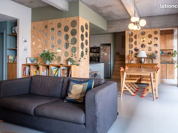 Duplex 5P 124 m² terrasse - Coop