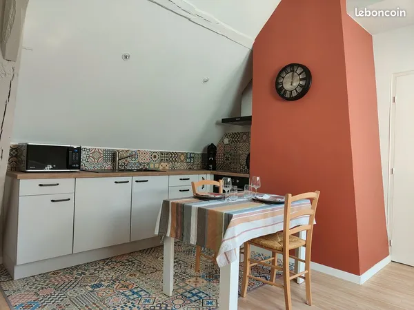 Appartement au pied du chateau