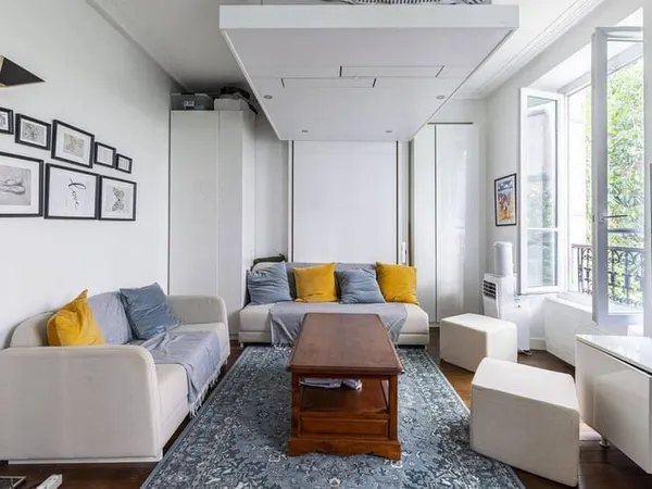 Appartement 1 pièce 29 m²