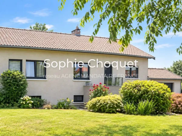 SEBOURG – PAVILLON INDIVIDUEL EN SEMI-PLAIN-PIED RÉNOVÉ DE 155 M² | 5 CHAMBRES | GRAND TERRAIN CONST
