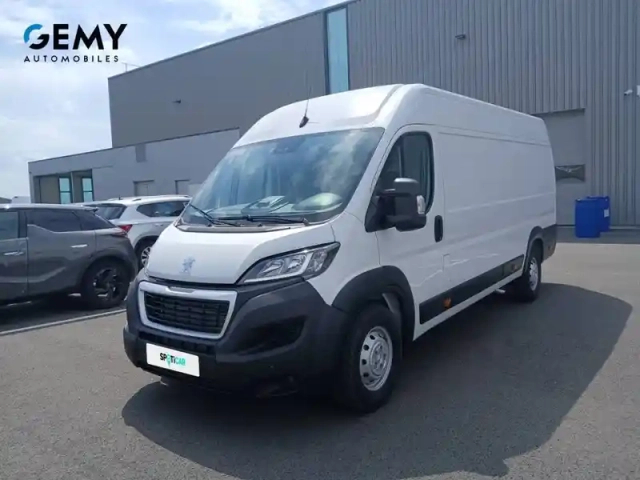 Peugeot Boxer tole 3.5 t l4h2 maxi bluehdi 165 s&amp;s bvm6