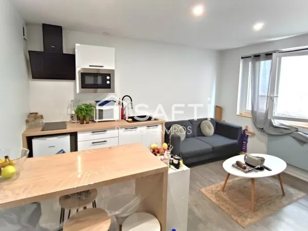 Appartement T2 meublé, loué