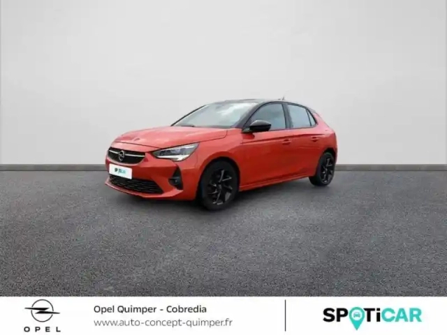 Opel Corsa 1.2 turbo 100ch gs line