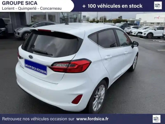 Ford Fiesta 1.0 flexifuel 95ch  titanium x 5p — photo 3