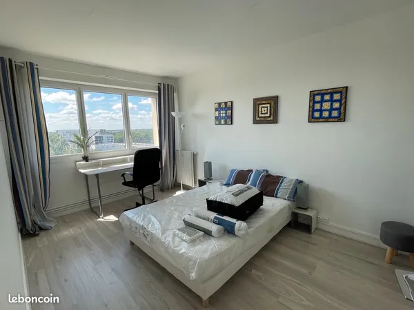 Appartement 6 pièces - 5 chambres Collocation - Rennes Villejean