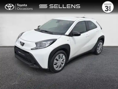 Toyota Aygo X 1.0 vvt-i 72ch dynamic s-cvt
