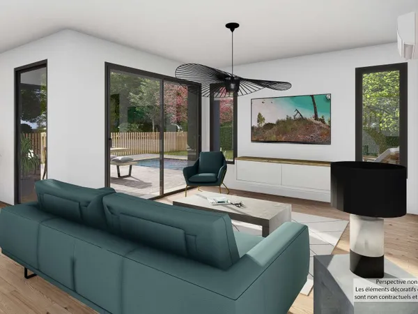Maison 3 pièces 123 m²