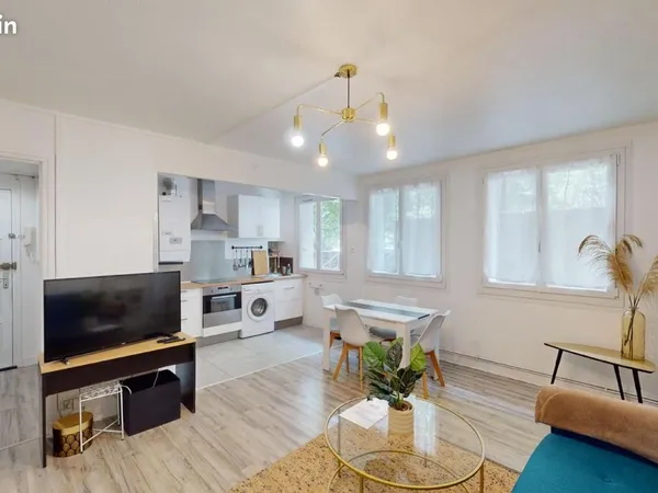 Appartement 3 pièces 55 m²