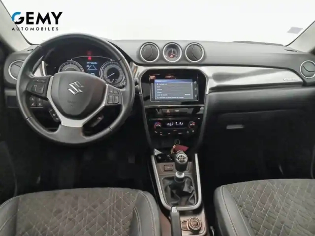 Suzuki Vitara 1.4 boosterjet allgrip hybrid — photo 24