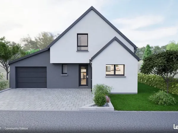 Maison 110m² à SESSENHEIM