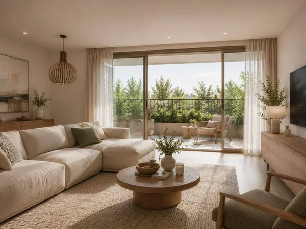Appartement 3 pièces 61 m²