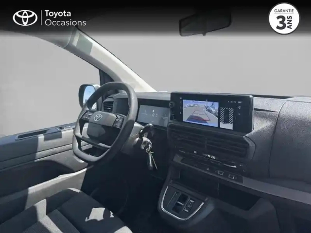 Toyota Proace medium electric 136ch 75kwh start mc24 — photo 8