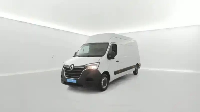Renault Master fgn trac f3500 l3h3 blue dci 135 — photo 1
