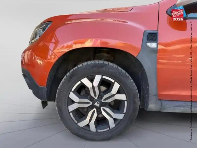 Dacia Duster 1.5 blue dci 115ch prestige 4x2 — photo 10