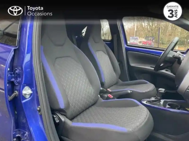 Toyota Aygo X 1.0 vvt-i 72ch design s-cvt my24 — photo 6