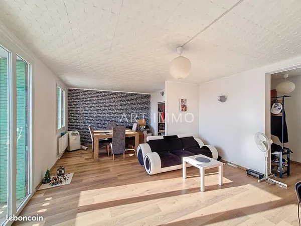 Appartement 3 pièces 65 m²