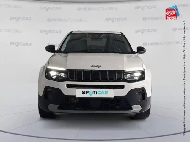 Jeep Avenger 1.2 turbo t3 100ch summit — photo 2
