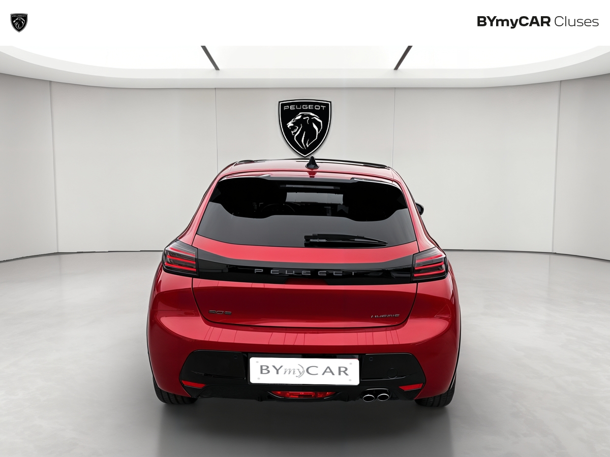 Peugeot 208 Hybrid 145 ch e-DCS6 — photo 4
