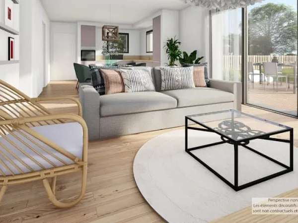 Maison neuve 3 pièces 68 m²