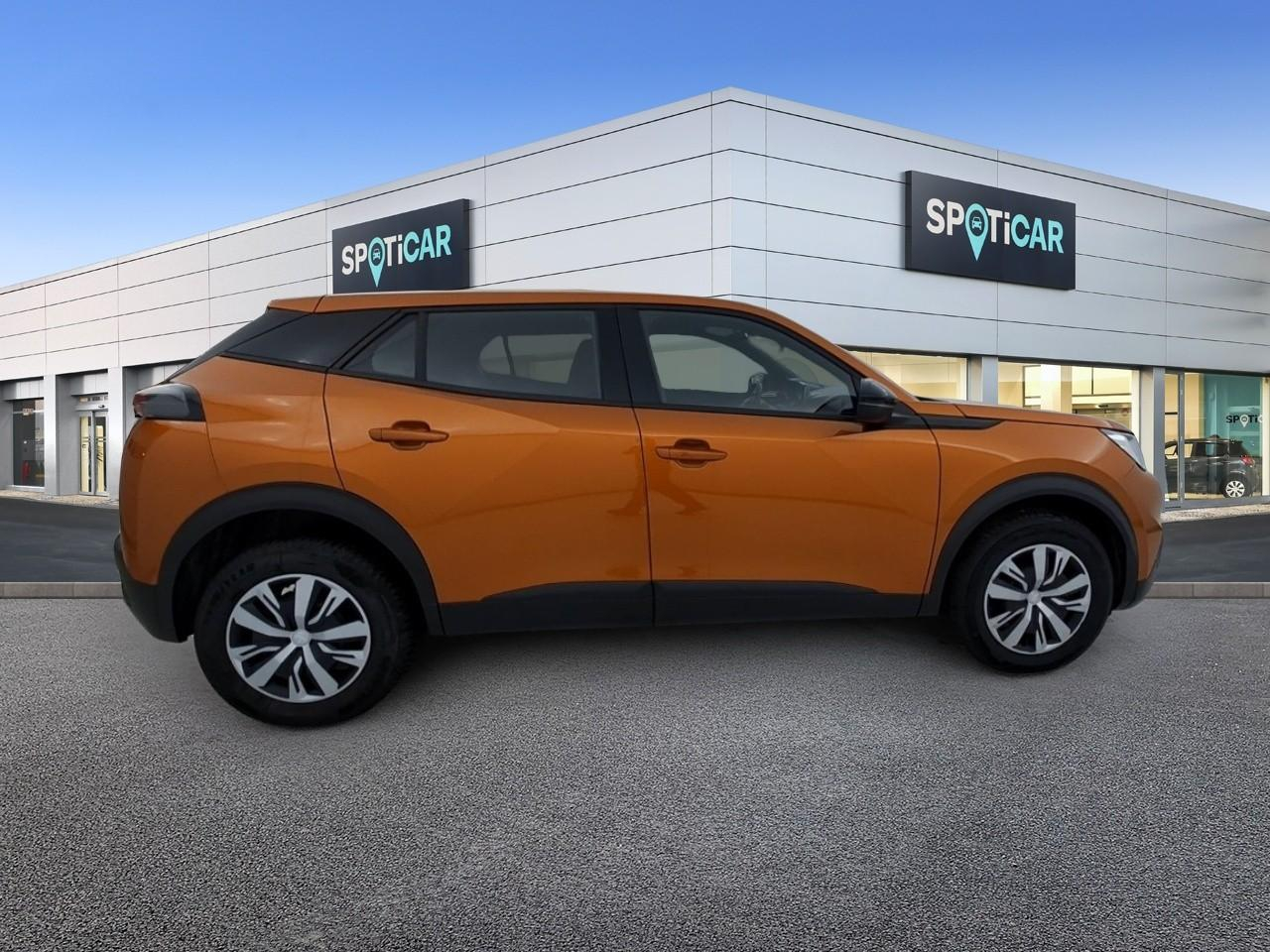 Peugeot 2008 puretech 100 s&s bvm6 active pack — photo 4