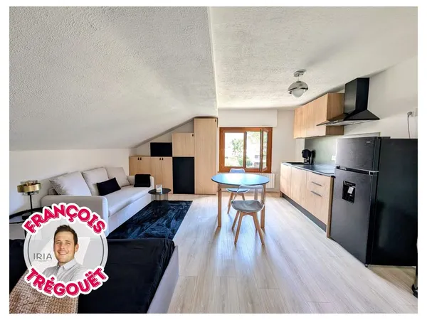 Studio 1 pièce 21 m²