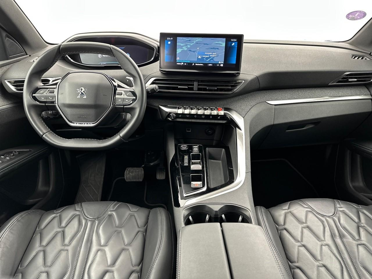 Peugeot 5008 puretech 130ch s&s eat8 allure pack — photo 11