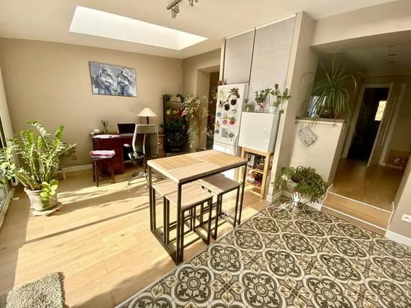 SAINT-ANDRÉ-LEZ-LILLE - Maison - 3 ch - Terrasse + Jardin