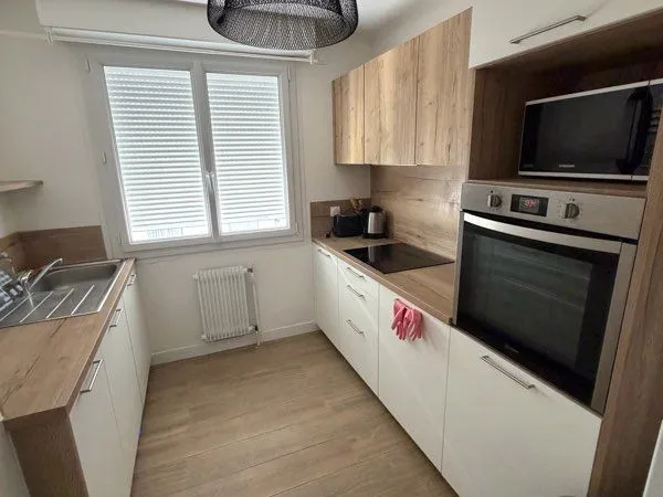 Appartement T4 64m2 équipé meublé bvd Verdun