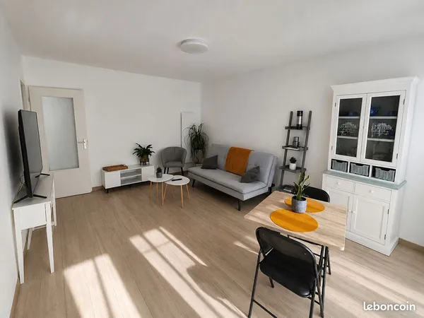 Appartement 2 pièces 60 m²