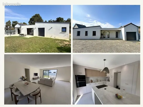 Maison 5 pièces 133m²