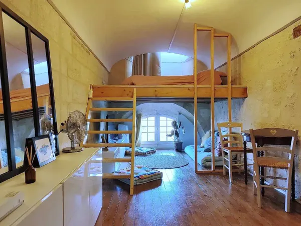 Appartement 1 pièce 15 m²