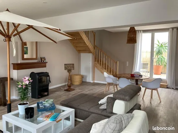 Maison 5 pièces 110 m²