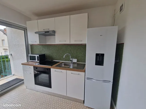 Appartement 2 pièces 49 m²