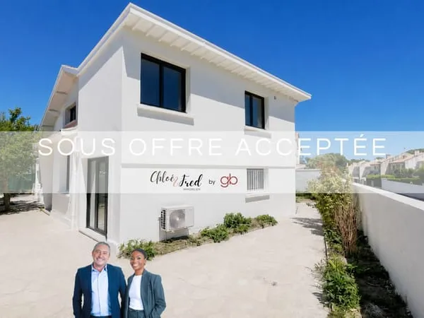 Lavérune : Magnifique villa 6 pièces entièrement rénovée