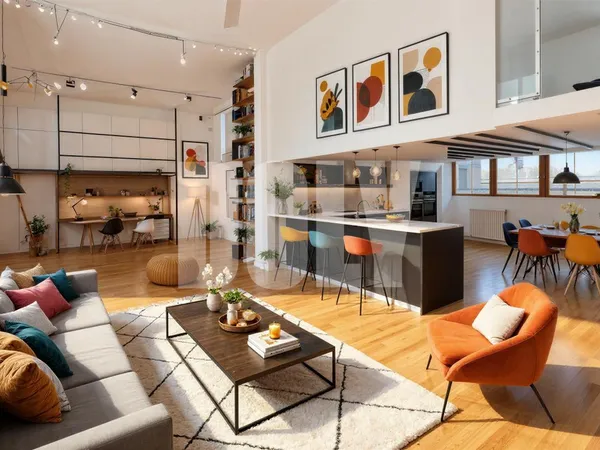 Vends T3 - 119.01m² - Paris