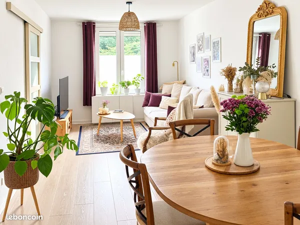 Maison 3 pièces 65 m²