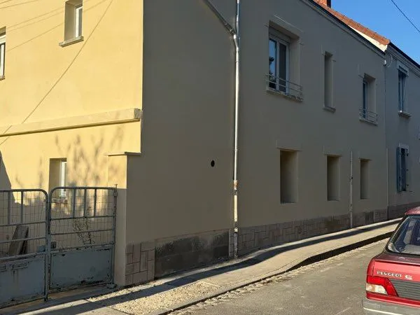T3 63 m² en rez-de-chaussée - Jardin privatif 150 m² + terrasse - Esprit maison