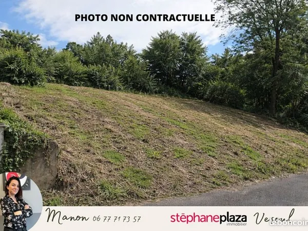 Terrain 504 m² ECHENOZ LA MELINE