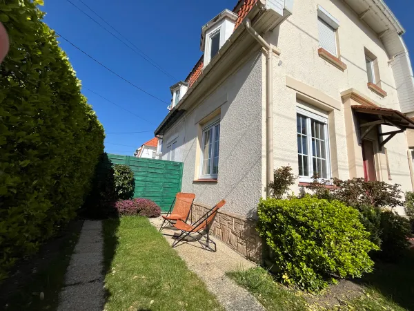 À louer maison le touquet 5 personnes, 2 chambres