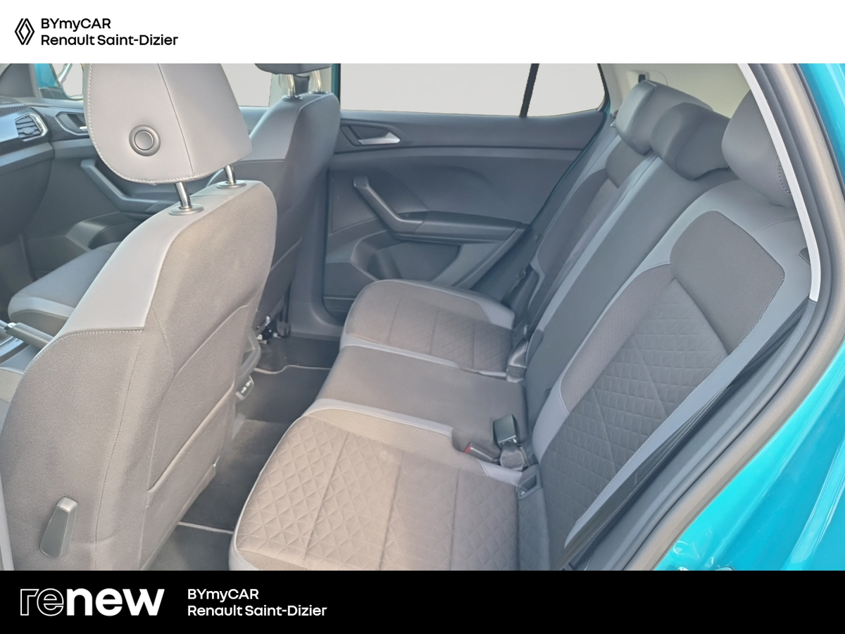 Volkswagen T-Cross 1.0 TSI 110 Start/Stop DSG7 — photo 12