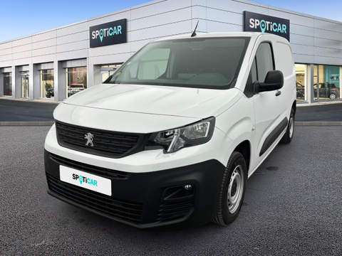 Peugeot Partner fourgon standard 650 kg bluehdi 100 s&s bvm5 premi