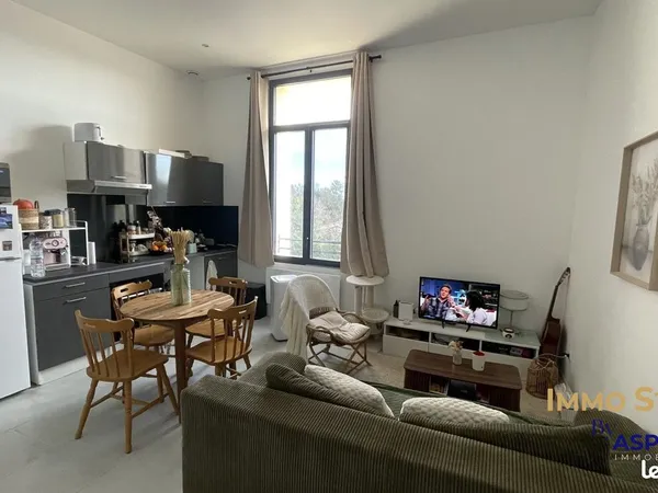 Appartement 2 pièces 39 m²