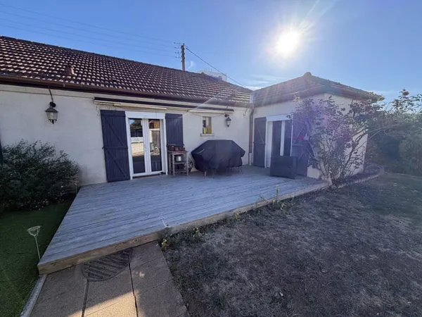 Maison plain pied secteur Beauregard