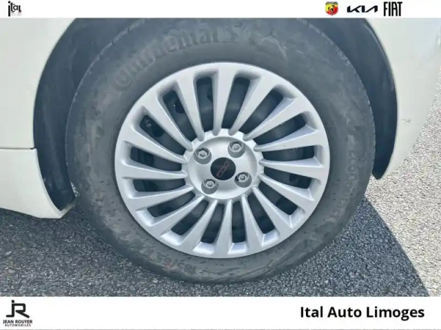 Fiat 500 e 95ch (red) 2.0 my23 — photo 11