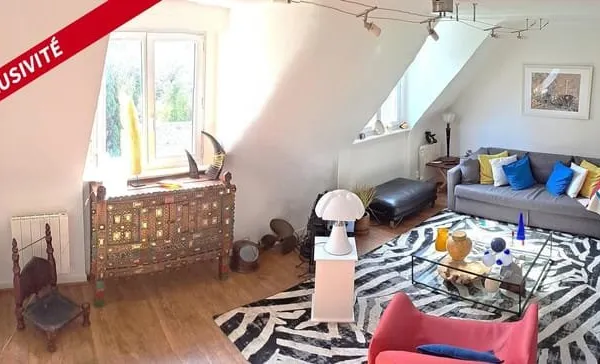 Appartement à 900 m de la plage de la tour Solidor