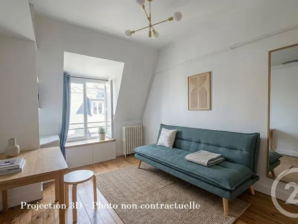Appartement 1 pièce 9 m²