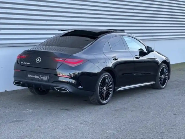 Mercedes Cla 250 e hybrid eq coupé amg — photo 5
