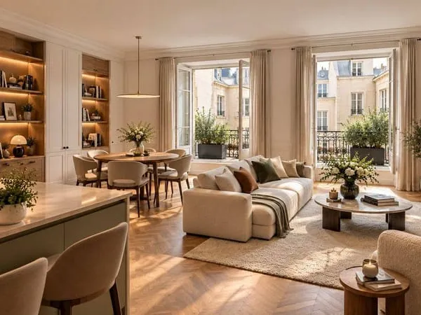 Appartement 3 pièces 70 m²